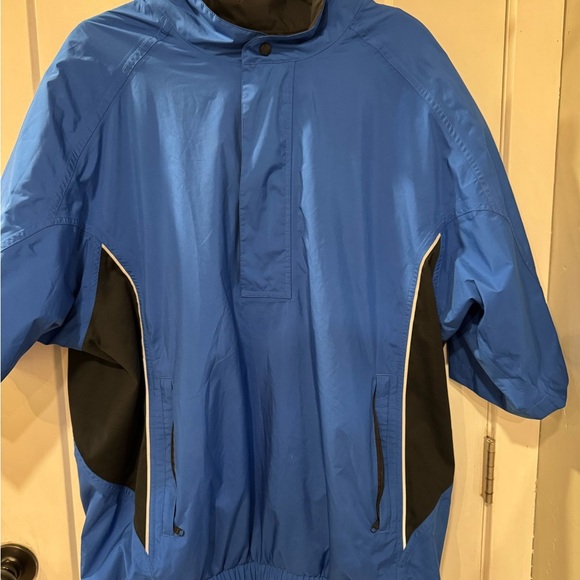 Dryjoys Footjoy 1/2 zip golf pullover size L blue - Picture 5 of 11
